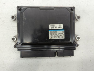 2014-2016 Mazda 3 PCM Engine Control Computer ECU ECM PCU OEM P/N:PE19 18 881A Fits Fits 2014 2015 2016 OEM Used Auto Parts