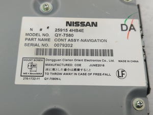 2017 Infiniti Q60 PCM Engine Control Computer ECU ECM PCU OEM P/N:25915 4HB4E Fits OEM Used Auto Parts