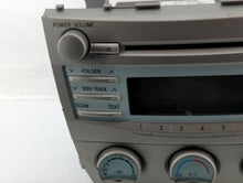 2009 Toyota Camry Radio AM FM Cd Player Receiver Replacement P/N:86120-06182 Fits OEM Used Auto Parts