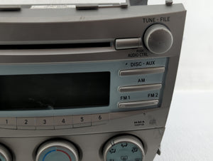 2009 Toyota Camry Radio AM FM Cd Player Receiver Replacement P/N:86120-06182 Fits OEM Used Auto Parts