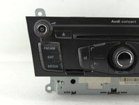 2010-2012 Audi A4 Radio AM FM Cd Player Receiver Replacement P/N:8T1 035 186 R Fits Fits 2010 2011 2012 2013 2014 2015 2016 2017 OEM Used Auto Parts - Oemusedautoparts1.com