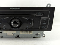 2010-2012 Audi A4 Radio AM FM Cd Player Receiver Replacement P/N:8T1 035 186 R Fits Fits 2010 2011 2012 2013 2014 2015 2016 2017 OEM Used Auto Parts - Oemusedautoparts1.com