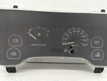 1997-1998 Jeep Cherokee Instrument Cluster Speedometer Gauges P/N:P56009726AC Fits Fits 1997 1998 OEM Used Auto Parts