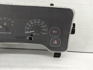 1997-1998 Jeep Cherokee Instrument Cluster Speedometer Gauges P/N:P56009726AC Fits Fits 1997 1998 OEM Used Auto Parts