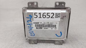 2015 Chevrolet Cruze PCM Engine Control Computer ECU ECM PCU OEM P/N:12669749 Fits OEM Used Auto Parts - Oemusedautoparts1.com 