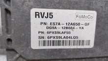 2014-2016 Ford Fusion PCM Engine Control Computer ECU ECM PCU OEM P/N:ES7A-12A650-GF Fits Fits 2014 2015 2016 OEM Used Auto Parts - Oemusedautoparts1.com 