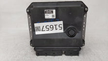 2011 Toyota Prius PCM Engine Control Computer ECU ECM PCU OEM P/N:89661-47390 Fits OEM Used Auto Parts - Oemusedautoparts1.com 