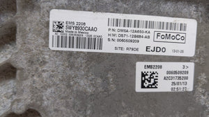 2013 Ford C-Max PCM Engine Control Computer ECU ECM PCU OEM P/N:DM5A-12A650-KA Fits OEM Used Auto Parts - Oemusedautoparts1.com 