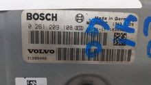 2012 Volvo S60 PCM Engine Control Computer ECU ECM PCU OEM P/N:0 261 209 108 Fits OEM Used Auto Parts