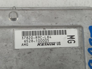 2013 Acura Ilx PCM Engine Control Computer ECU ECM PCU OEM P/N:37820-R9C-L84 Fits OEM Used Auto Parts