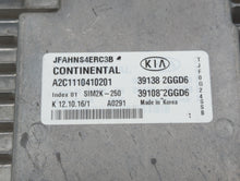 2016-2018 Kia Optima PCM Engine Control Computer ECU ECM PCU OEM P/N:39108-2GGD6 39138-2GGD6 Fits Fits 2016 2017 2018 OEM Used Auto Parts