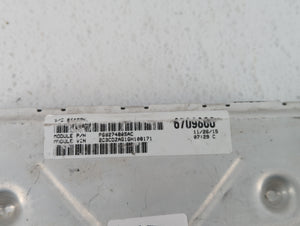 2016-2017 Dodge Challenger PCM Engine Control Computer ECU ECM PCU OEM P/N:P68243309AA Fits Fits 2016 2017 OEM Used Auto Parts