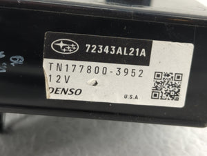 2015 Subaru Legacy PCM Engine Control Computer ECU ECM PCU OEM P/N:72343AL21A 22765AF36C, 22765AK16A, 22765AF35C Fits OEM Used Auto Parts