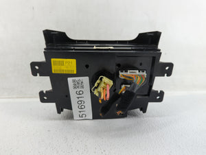 2013-2017 Hyundai Elantra Climate Control Module Temperature AC/Heater Replacement P/N:97250-A501GU Fits OEM Used Auto Parts