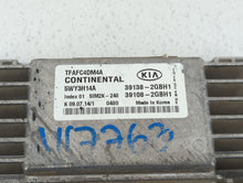 2014-2015 Kia Optima PCM Engine Control Computer ECU ECM PCU OEM P/N:39108-2GBH1 39138-2GBH1 Fits Fits 2014 2015 OEM Used Auto Parts