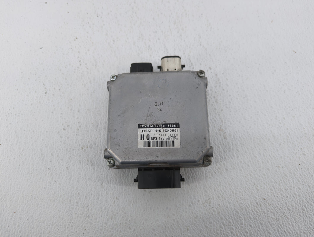 2007 Toyota Camry PCM Engine Control Computer ECU ECM PCU OEM P/N:89650-33061 89981-33013 Fits OEM Used Auto Parts