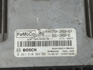 2013-2018 Ford Focus PCM Engine Control Computer ECU ECM PCU OEM P/N:BV61-12B684-BC EM5A-12A650-ACA Fits OEM Used Auto Parts