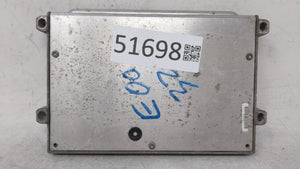 2009 Ford Fusion PCM Engine Control Computer ECU ECM PCU OEM P/N:9E5A-12A650-FB 9E5A-12A650-FB Fits OEM Used Auto Parts - Oemusedautoparts1.com 