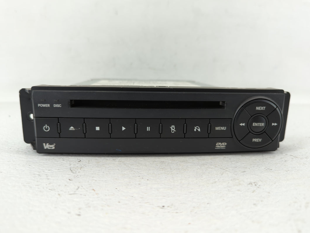 2008 Dodge Caravan Radio AM FM Cd Player Receiver Replacement P/N:P05064759AC P05064063AE Fits OEM Used Auto Parts