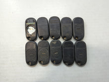 Lot of 10 Honda Keyless Entry Remote Fob KOBUTAH2T | A269ZUA106 UNKNOWN