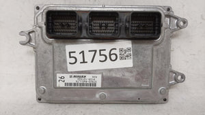 2012-2013 Honda Civic PCM Engine Control Computer ECU ECM PCU OEM P/N:37820-RW0-L76 Fits Fits 2012 2013 OEM Used Auto Parts - Oemusedautoparts1.com 