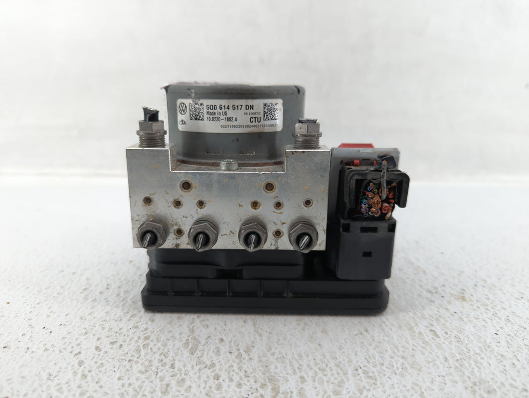 2020 Volkswagen Jetta ABS Pump Control Module Replacement P/N:5Q0 614 517 DN Fits OEM Used Auto Parts