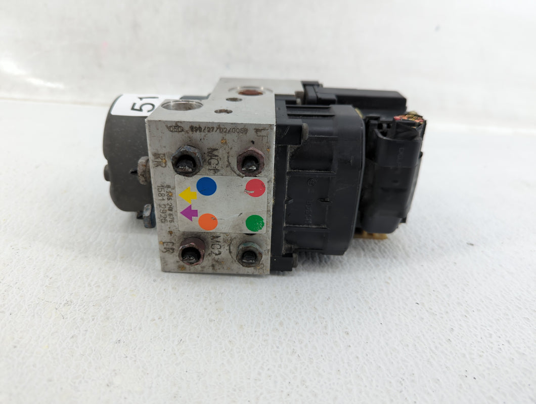 2005-2009 Buick Lacrosse ABS Pump Control Module Replacement P/N:0 265 218 675 Fits Fits 2005 2006 2007 2008 2009 OEM Used Auto Parts