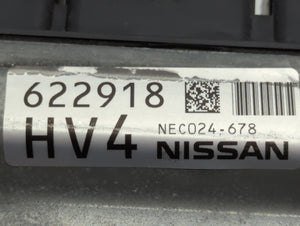 2018-2020 Nissan Rogue PCM Engine Control Computer ECU ECM PCU OEM P/N:NEC024-678 BEM40M-300 B2 Fits Fits 2018 2019 2020 OEM Used Auto Parts