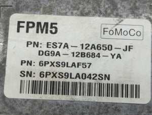 2014-2016 Ford Fusion PCM Engine Control Computer ECU ECM PCU OEM P/N:ES7A-12A650-JF GS7A-12A650-UB Fits Fits 2014 2015 2016 OEM Used Auto Parts