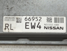 2013-2015 Nissan Rogue PCM Engine Control Computer ECU ECM PCU OEM P/N:NEC002-688 Fits Fits 2013 2014 2015 OEM Used Auto Parts