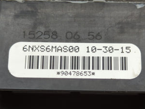 2014-2016 Ford Fusion PCM Engine Control Computer ECU ECM PCU OEM P/N:DB5A-12B684-VA EA8A-12A650-TB Fits Fits 2014 2015 2016 OEM Used Auto Parts