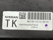 2016-2017 Dodge Durango PCM Engine Control Computer ECU ECM PCU OEM P/N:MEC120-152 A1 Fits Fits 2016 2017 OEM Used Auto Parts