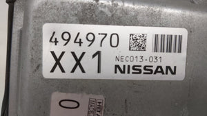 2015 Nissan Altima PCM Engine Control Computer ECU ECM PCU OEM P/N:BEM404-300 A1 NEC001-666 Fits Fits 2013 2014 OEM Used Auto Parts