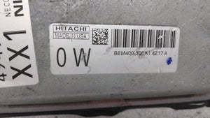 2015 Nissan Altima PCM Engine Control Computer ECU ECM PCU OEM P/N:BEM404-300 A1 NEC001-666 Fits Fits 2013 2014 OEM Used Auto Parts - Oemusedautoparts1.com 