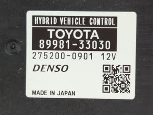 2008 Toyota Camry PCM Engine Control Computer ECU ECM PCU OEM P/N:89981-33030 Fits OEM Used Auto Parts