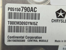 2014 Jeep Grand Cherokee PCM Engine Control Computer ECU ECM PCU OEM P/N:P05150790AC Fits OEM Used Auto Parts