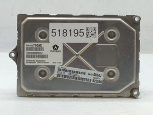 2014 Jeep Grand Cherokee PCM Engine Control Computer ECU ECM PCU OEM P/N:P05150790AC Fits OEM Used Auto Parts