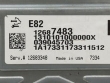 2018-2020 Buick Enclave PCM Engine Control Computer ECU ECM PCU OEM P/N:12683348 12687483 Fits OEM Used Auto Parts