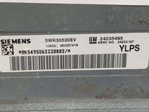 2004-2006 Cadillac Srx PCM Engine Control Computer ECU ECM PCU OEM P/N:24235495 12602703 Fits Fits 2004 2005 2006 2007 2008 OEM Used Auto Parts