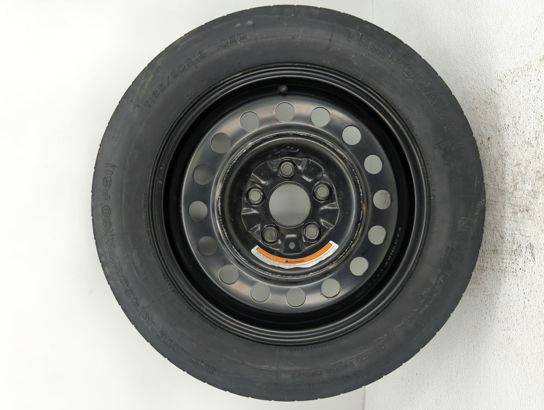 2016-2019 Nissan Sentra Spare Donut Tire Wheel Rim Oem