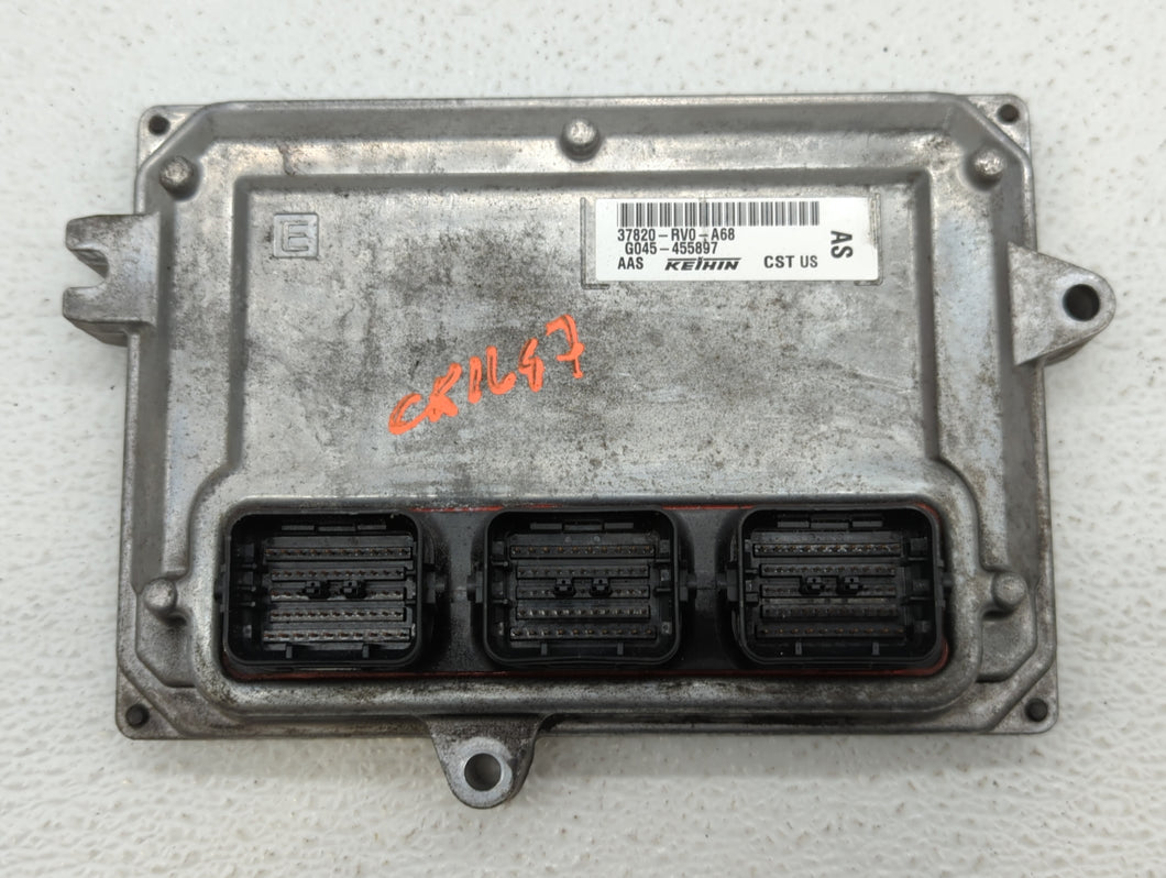 0 PCM Engine Computer ECU ECM PCU OEM Fits 214 2015 2016 OEM Used Auto Parts