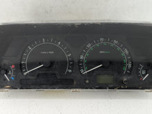2000-2004 Ford Focus Instrument Cluster Speedometer Gauges Fits 2000 2001 2002 2003 2004 OEM Used Auto Parts