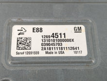 2018-2019 Chevrolet Malibu PCM Engine Control Computer ECU ECM PCU OEM P/N:12691559 12694511 Fits Fits 2018 2019 OEM Used Auto Parts