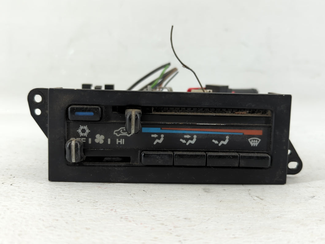 1991-1995 Dodge Caravan Climate Control Module Temperature AC/Heater Replacement P/N:4677197 Fits Fits 1991 1992 1993 1994 1995 OEM Used Auto Parts