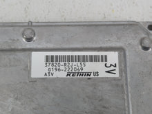 2014-2015 Honda Civic PCM Engine Control Computer ECU ECM PCU OEM P/N:37820-R2J-L55 Fits Fits 2014 2015 OEM Used Auto Parts