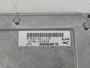 2014-2015 Honda Civic PCM Engine Control Computer ECU ECM PCU OEM P/N:37820-R2J-L55 Fits Fits 2014 2015 OEM Used Auto Parts