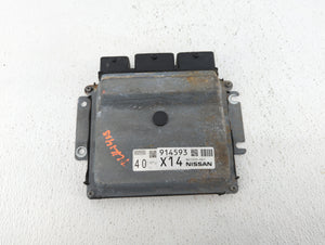 2015-2016 Nissan Pathfinder PCM Engine Control Computer ECU ECM PCU OEM P/N:NEC006-661 NEC028-012 Fits Fits 2015 2016 2017 OEM Used Auto Parts