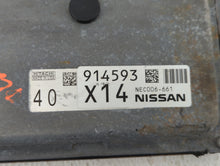 2015-2016 Nissan Pathfinder PCM Engine Control Computer ECU ECM PCU OEM P/N:NEC006-661 NEC028-012 Fits Fits 2015 2016 2017 OEM Used Auto Parts