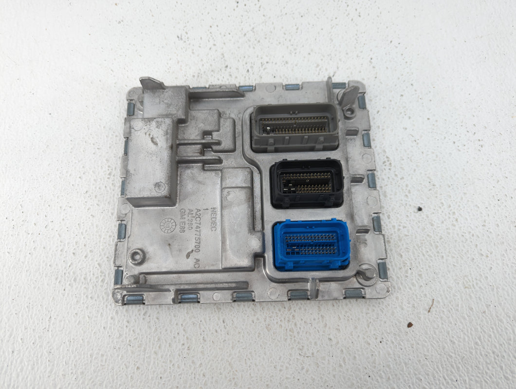 2018-2019 Chevrolet Malibu PCM Engine Control Computer ECU ECM PCU OEM P/N:12691559 12694511 Fits Fits 2018 2019 OEM Used Auto Parts