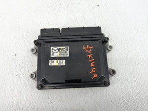 2014-2016 Mazda 3 PCM Engine Control Computer ECU ECM PCU OEM P/N:PEDH 18 881 PEAB 18 881A, PEDB 18 881A Fits Fits 2014 2015 2016 OEM Used Auto Parts